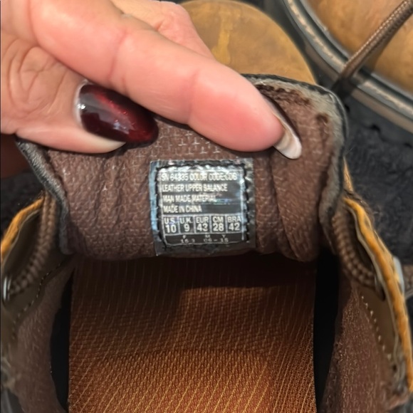 Skechers Brown Oxfords with Classic Design main image 5